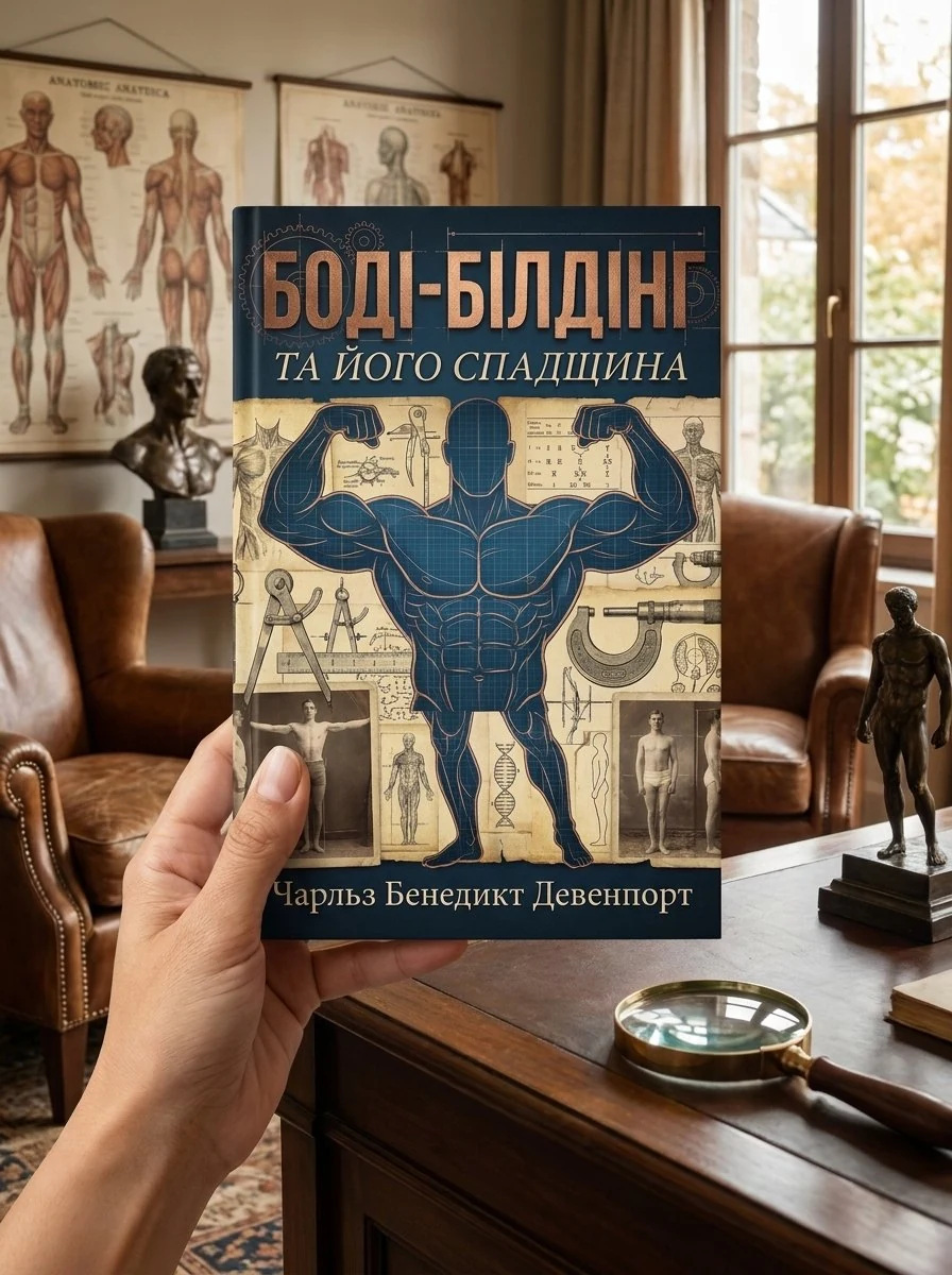 Боді-білдінг та його спадщина — Чарльз Бенедикт Девенпорт, фото 3