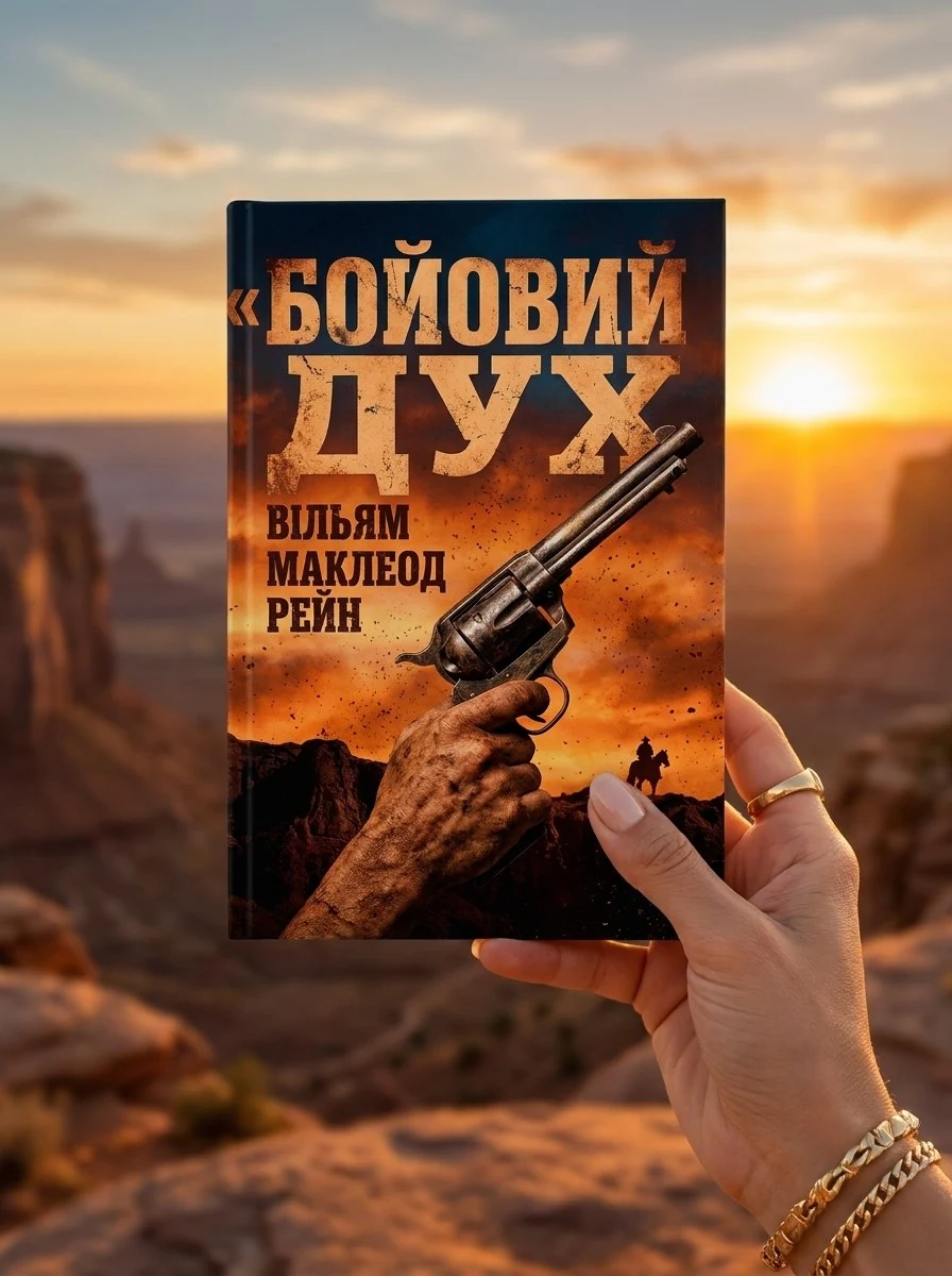 Бойовий дух — Вільям Маклеод Рейн, фото 3
