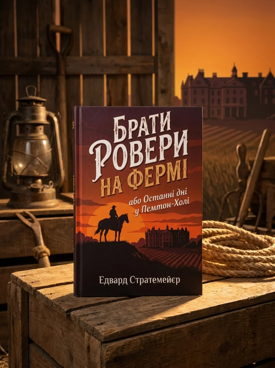 Брати Ровери на фермі, або Останні дні в Пемтон-Холлі — Книги для підлітків