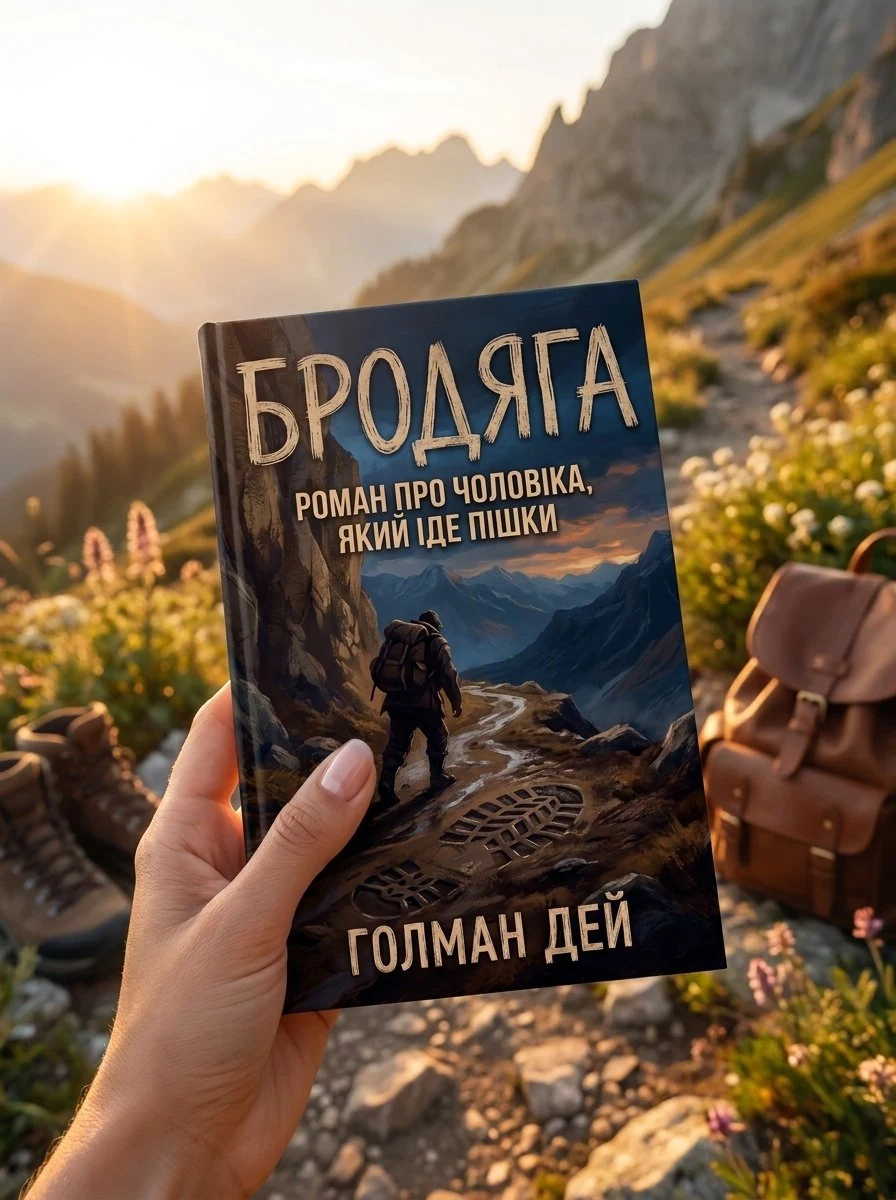 Бродяга: Роман про чоловіка, який іде пішки — Голман Дей, фото 3