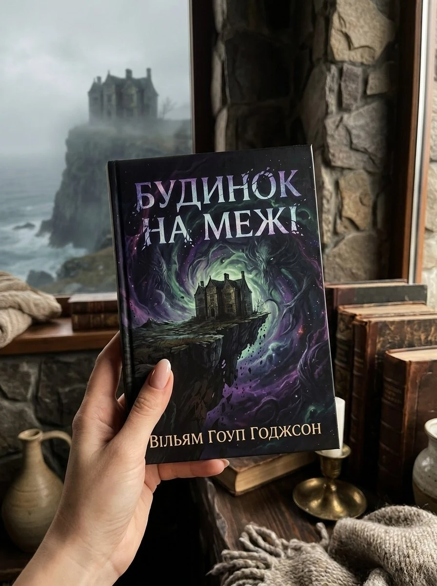 Будинок на межі — Вільям Гоуп Годжсон, фото 3