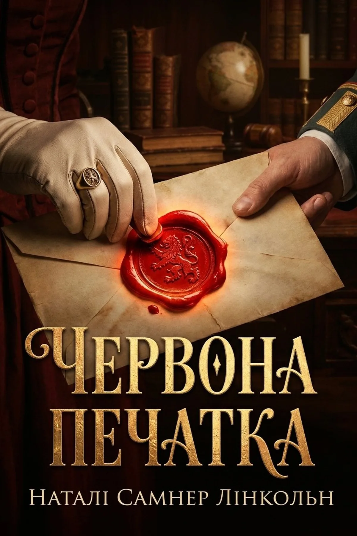 Червона печатка