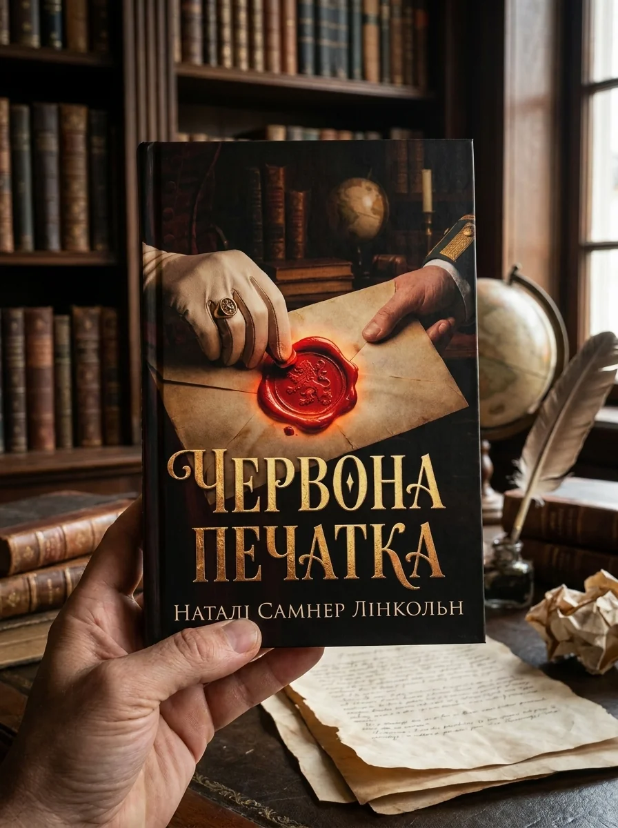 Червона печатка — фото 2