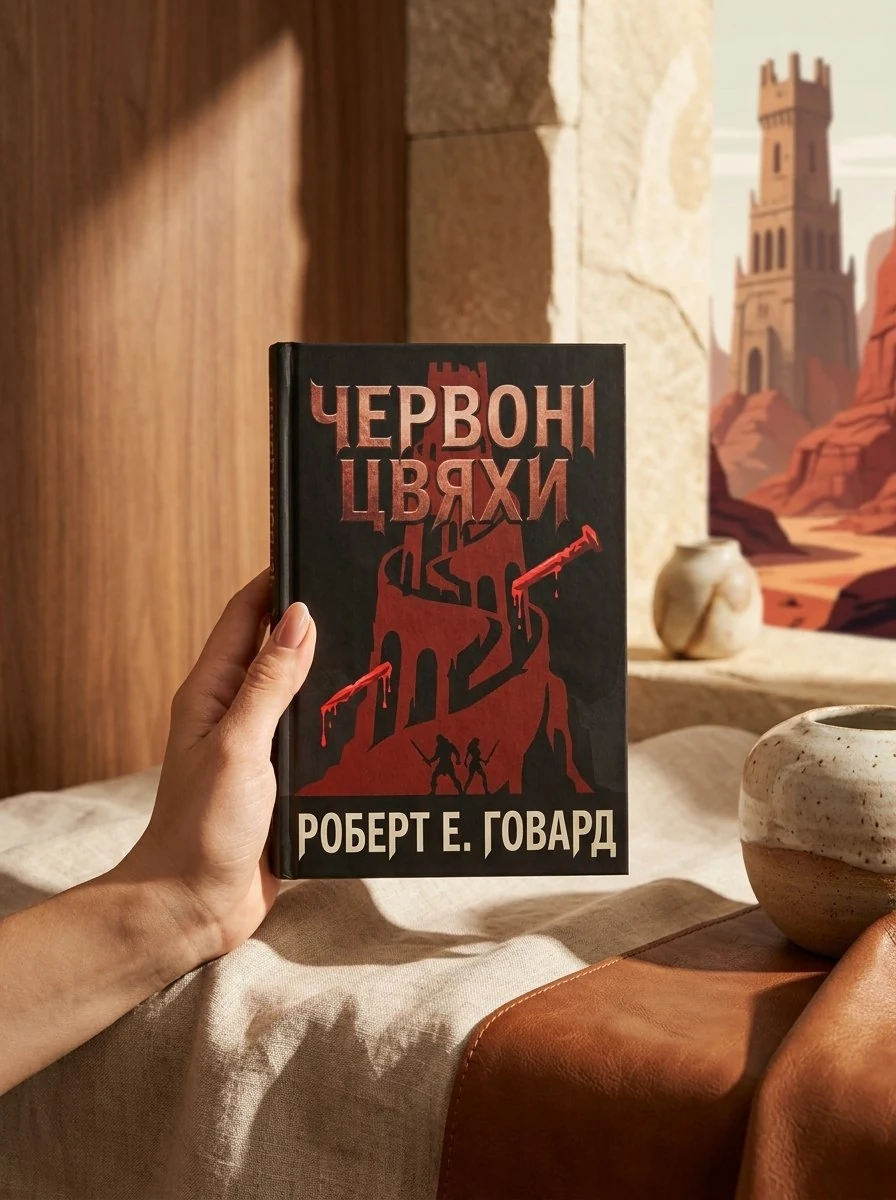 Червоні цвяхи — Роберт Е. Говард, фото 3