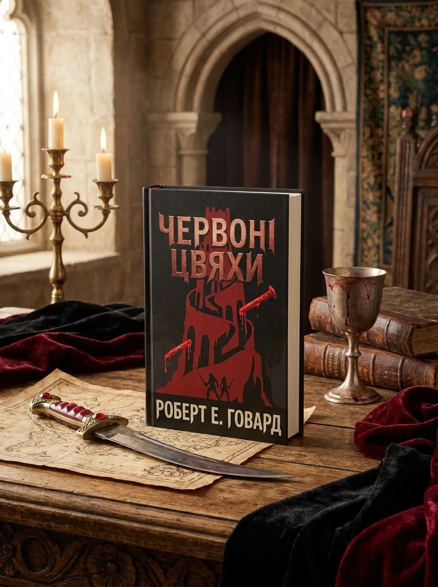 Червоні цвяхи — Роберт Е. Говард, фото 2
