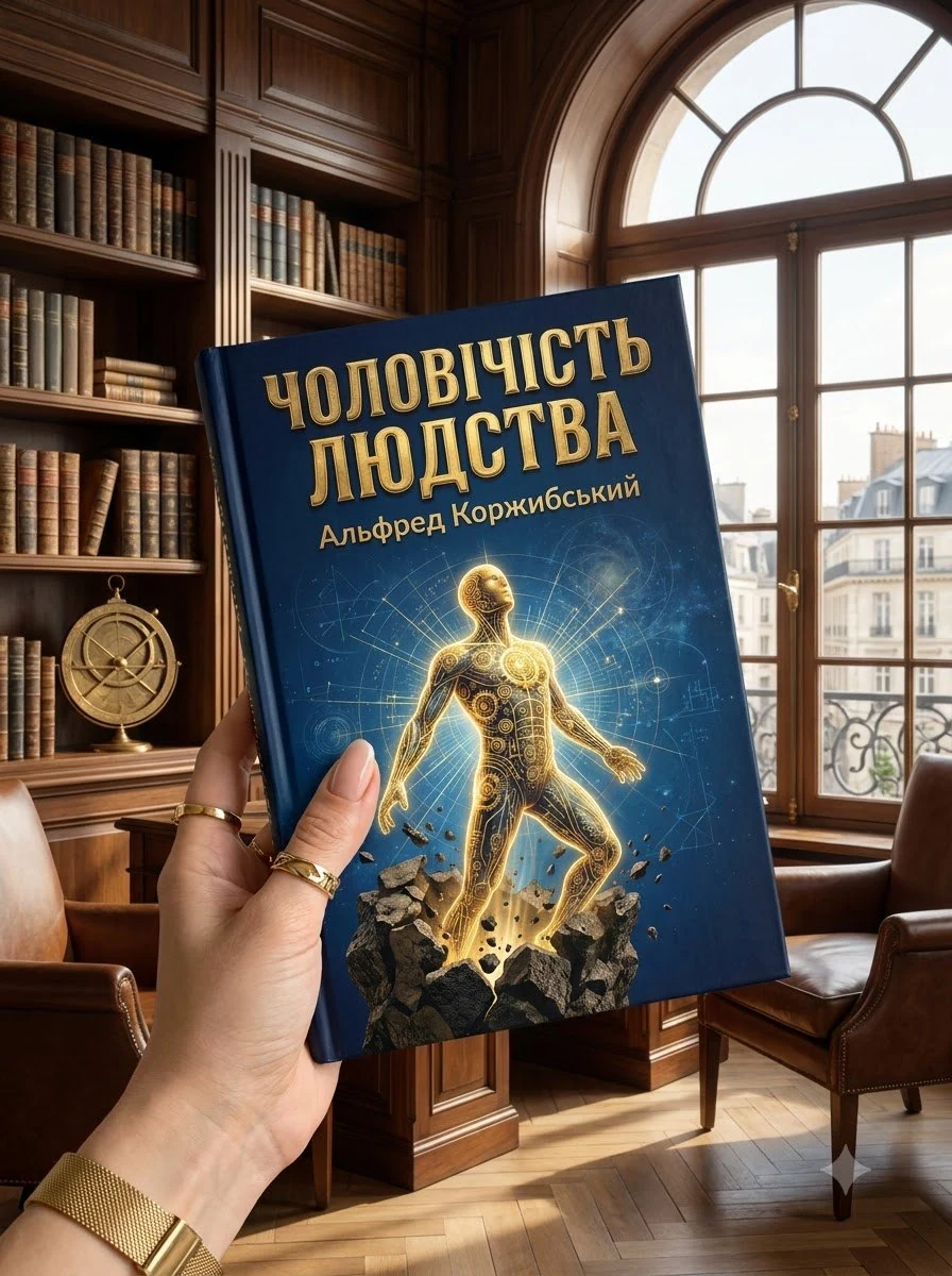 Чоловічість людства — Альфред Коржибський, фото 3