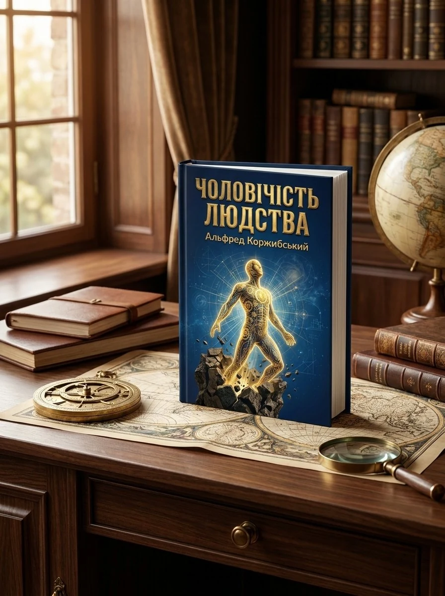 Чоловічість людства — Альфред Коржибський, фото 2