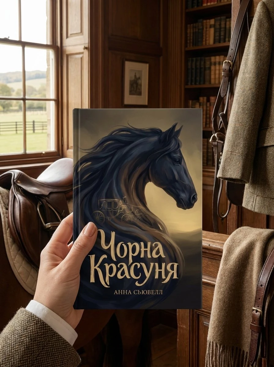 Чорний Красень — Анна Сьювелл, фото 3
