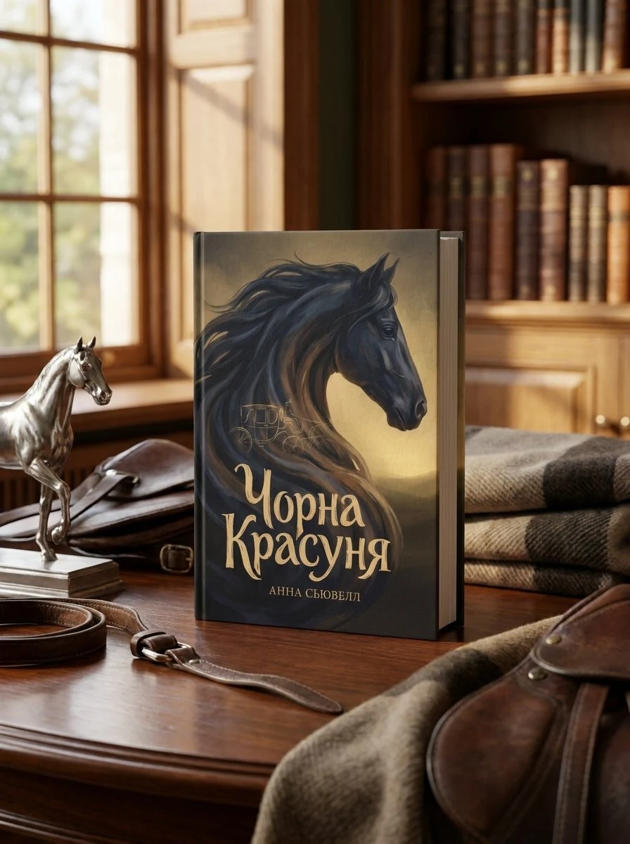 Чорний Красень — Анна Сьювелл, фото 2