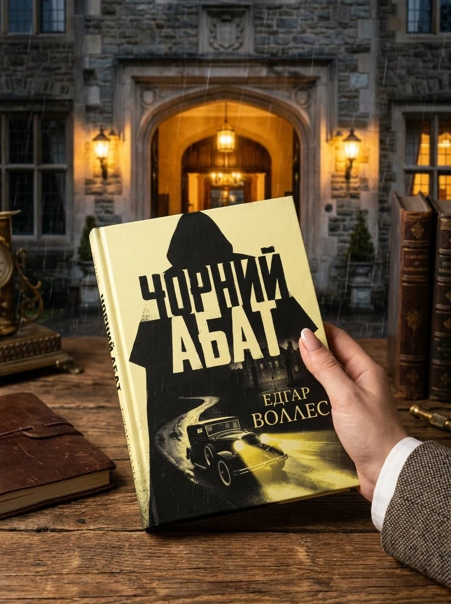 Чорний абат — Едгар Воллес, фото 3