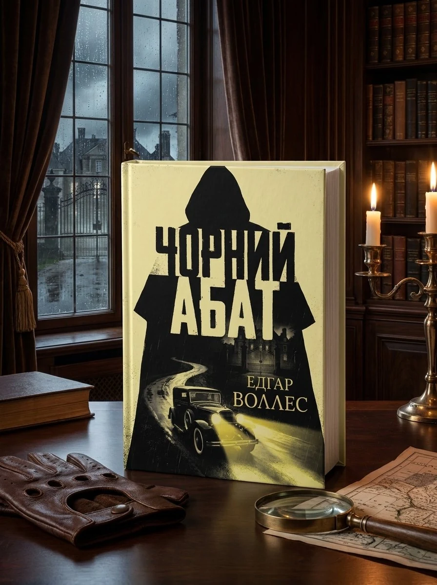 Чорний абат — Едгар Воллес, фото 2