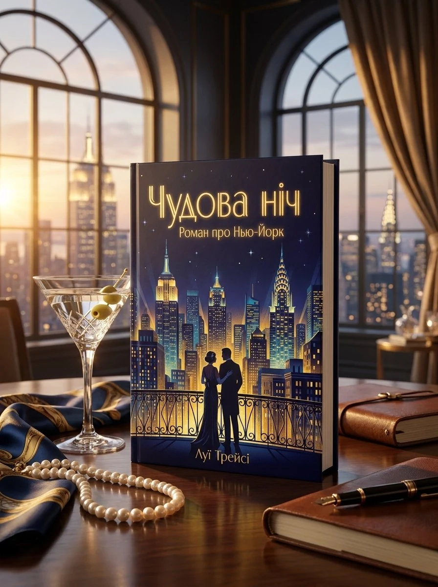 Чудова ніч: Роман про Нью-Йорк — Луї Трейсі, фото 2