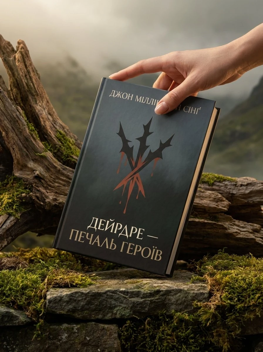Дейрдре — печаль героїв — Джон Міллінгтон Сінґ, фото 3