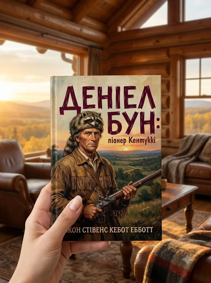 Деніел Бун: піонер Кентуккі — Джон Стівенс Кебот Ебботт, фото 3