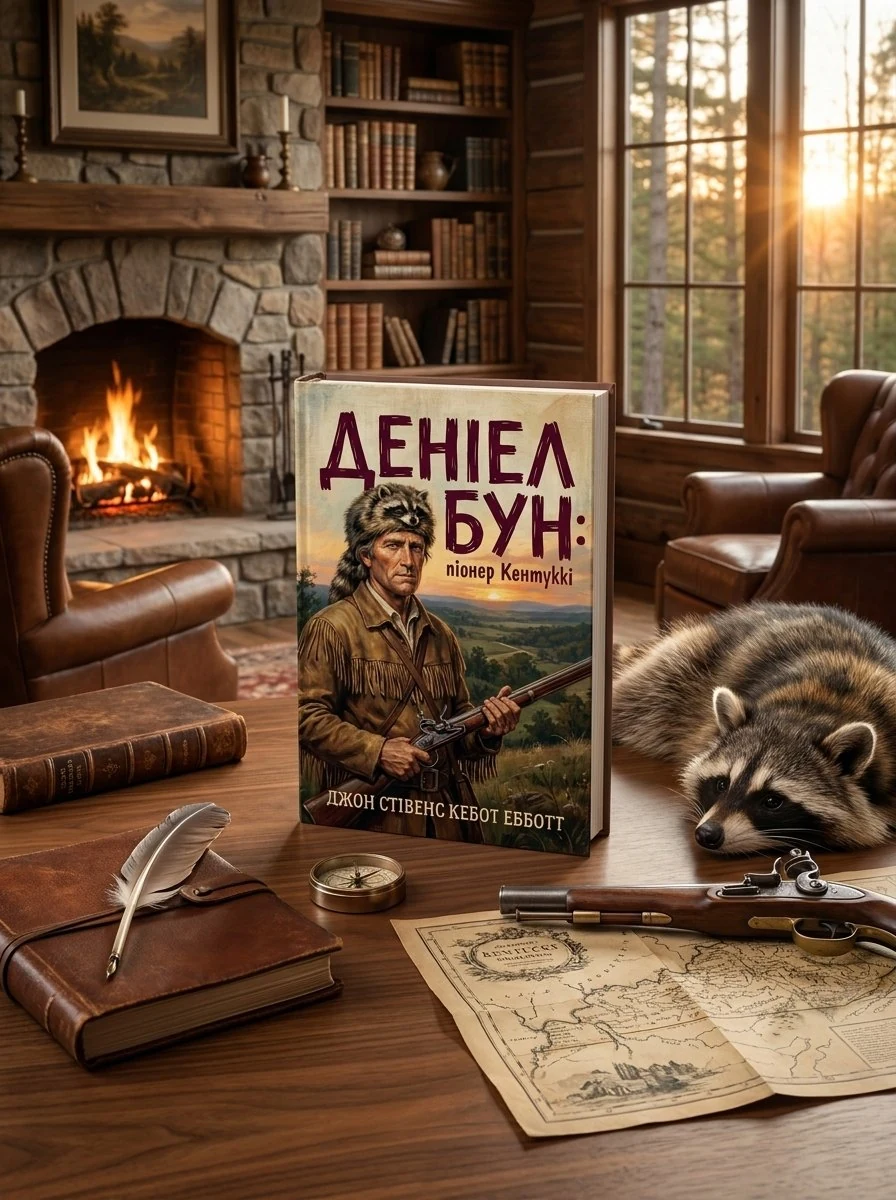 Деніел Бун: піонер Кентуккі — Джон Стівенс Кебот Ебботт, фото 2