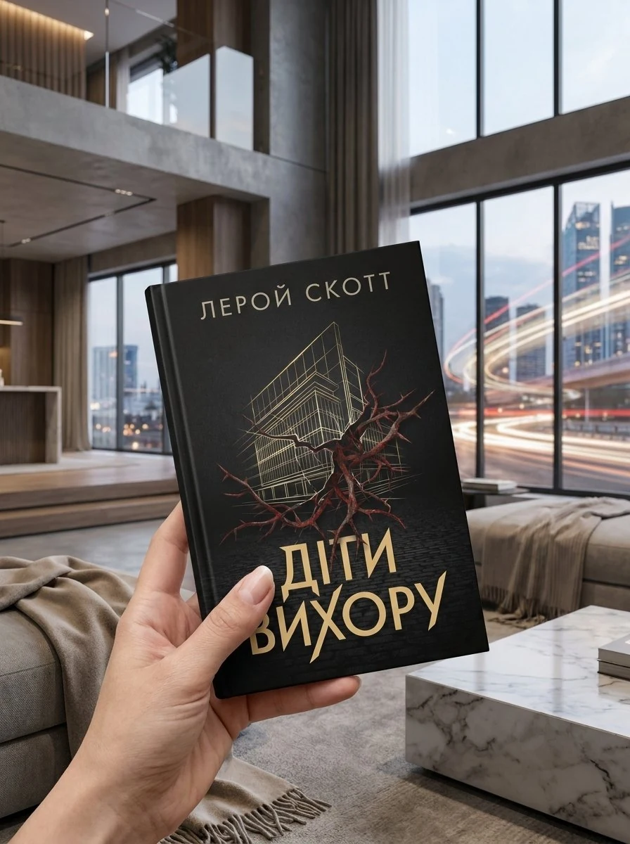 Діти вихору — Лерой Скотт, фото 3