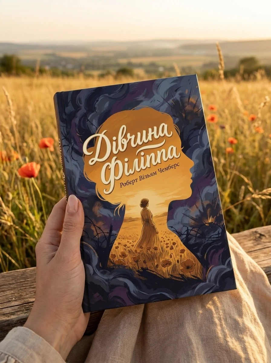 Дівчина Філіппа — Роберт Вільям Чемберс, фото 3