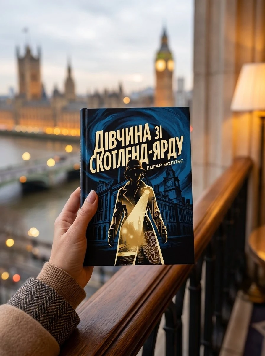Дівчина зі Скотленд-Ярду — Едгар Воллес, фото 3