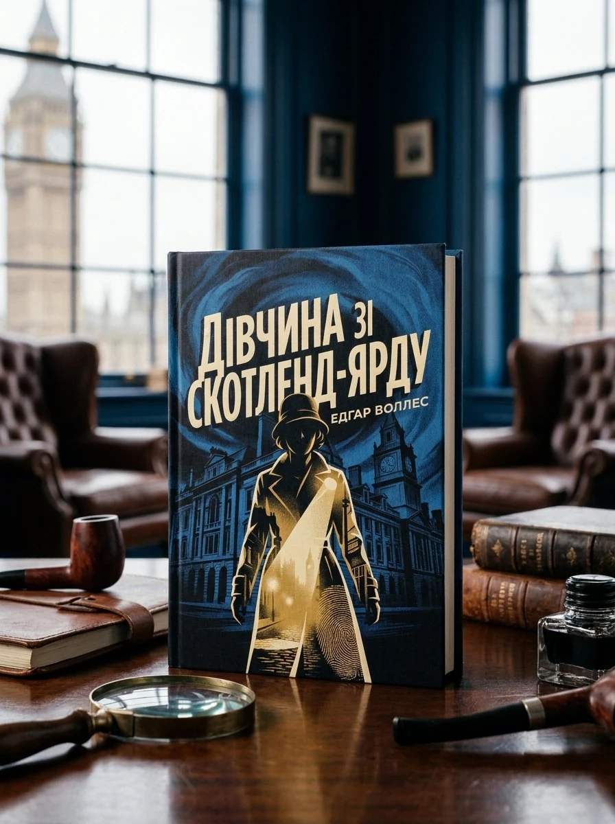 Дівчина зі Скотленд-Ярду — Едгар Воллес, фото 2
