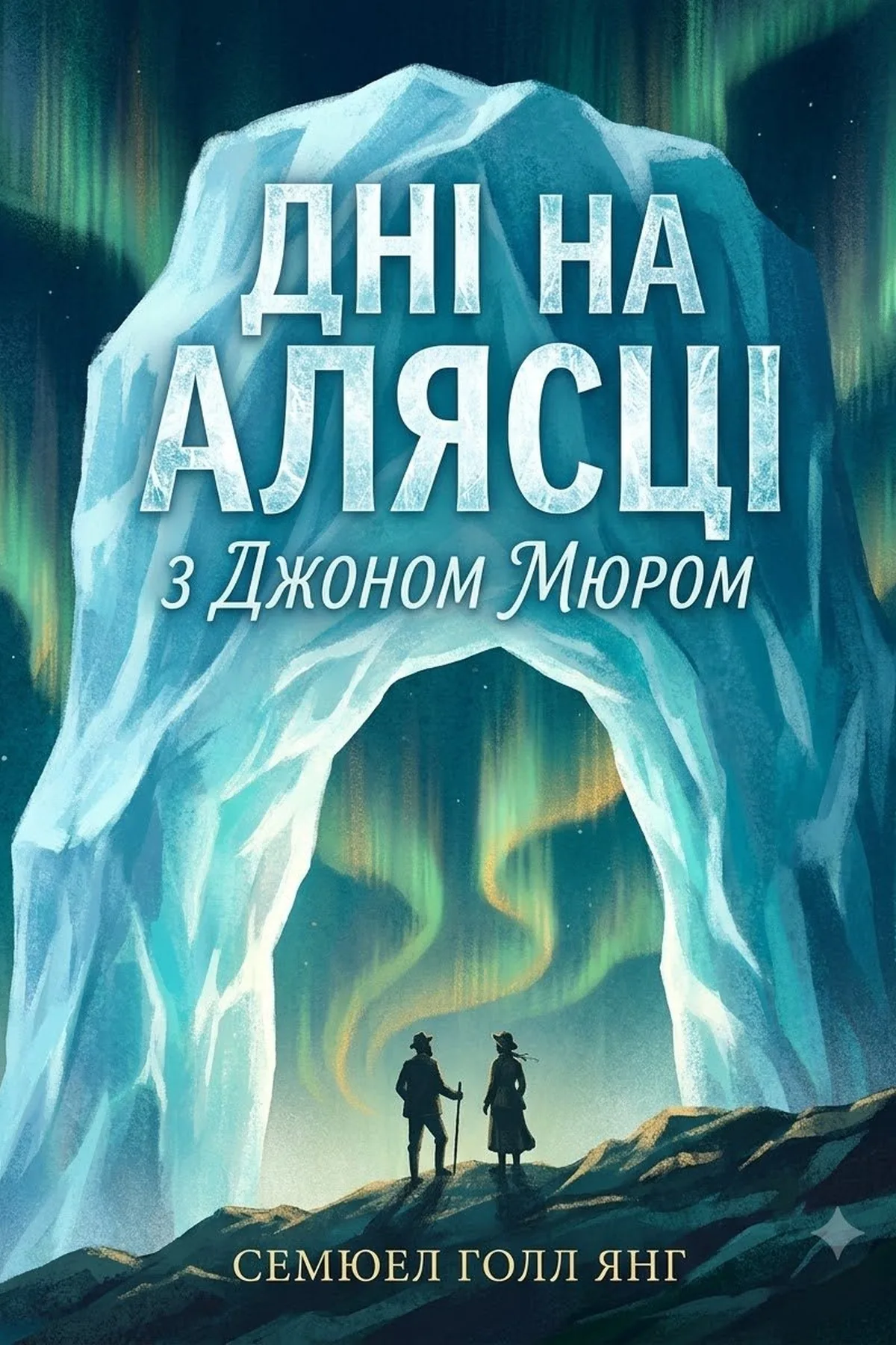 Дні на Алясці з Джоном Мюром — Семюел Голл Янг, обкладинка