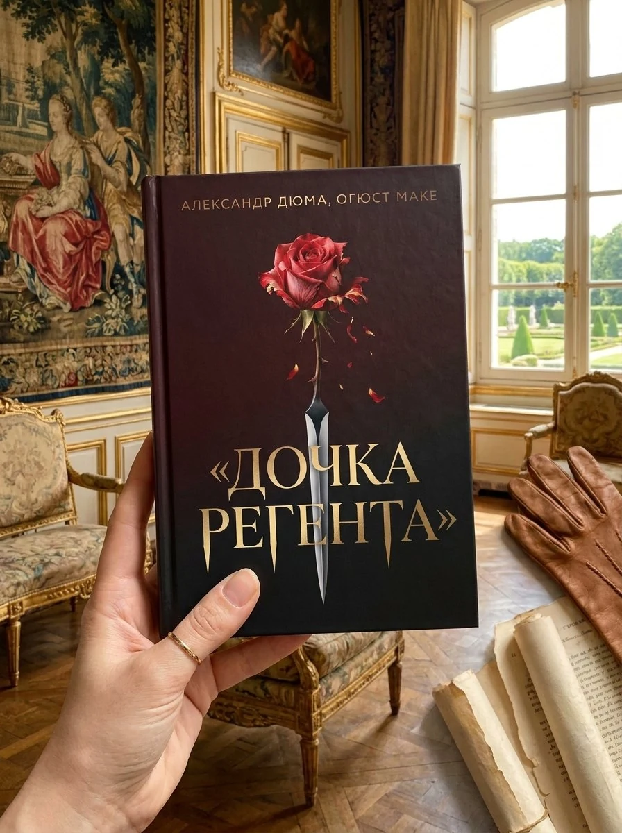 Дочка регента — Александр Дюма, фото 3