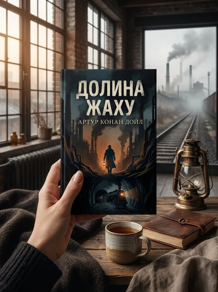 Долина жаху — Артур Конан Дойл, фото 3