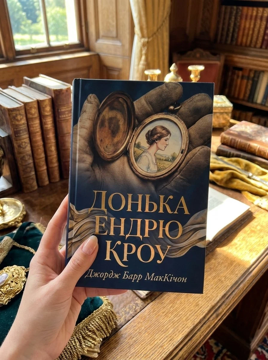 Донька Ендрю Кроу — Джордж Барр МакКічон, фото 3