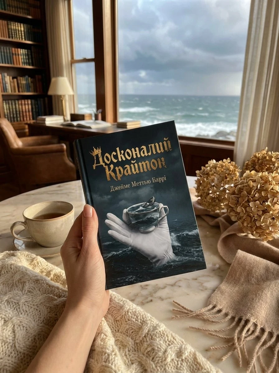 Досконалий Крайтон — Джеймс Меттью Баррі, фото 3