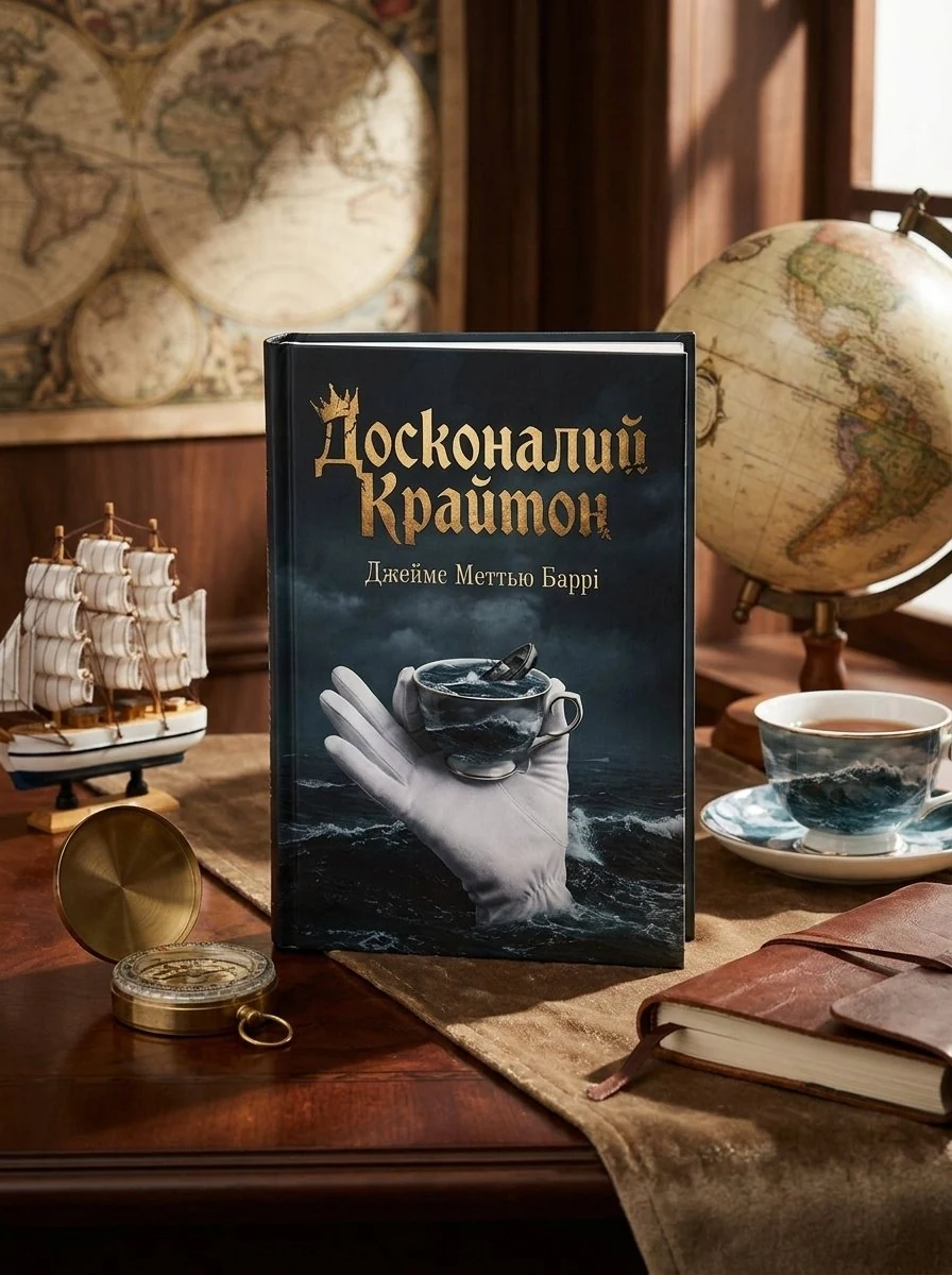Досконалий Крайтон — Джеймс Меттью Баррі, фото 2