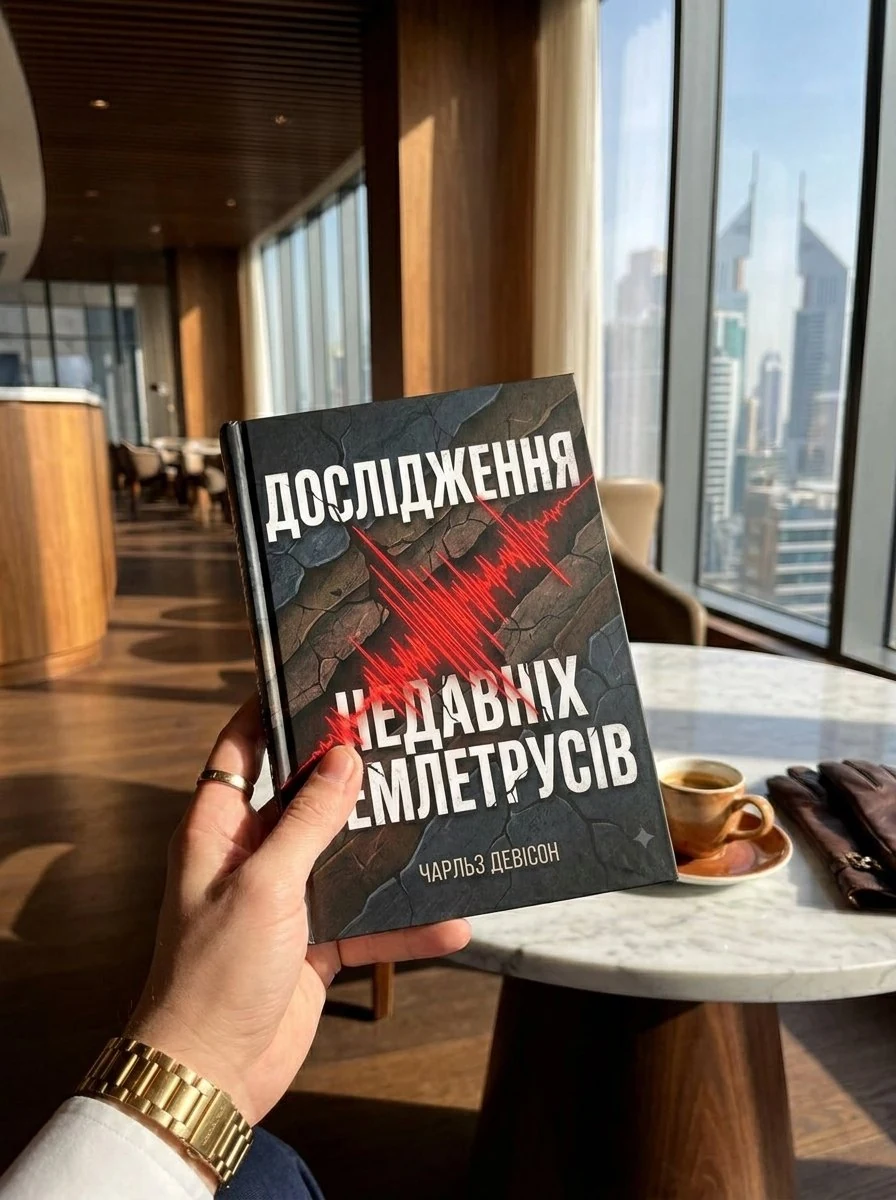 Дослідження недавніх землетрусів — Чарльз Девісон, фото 3