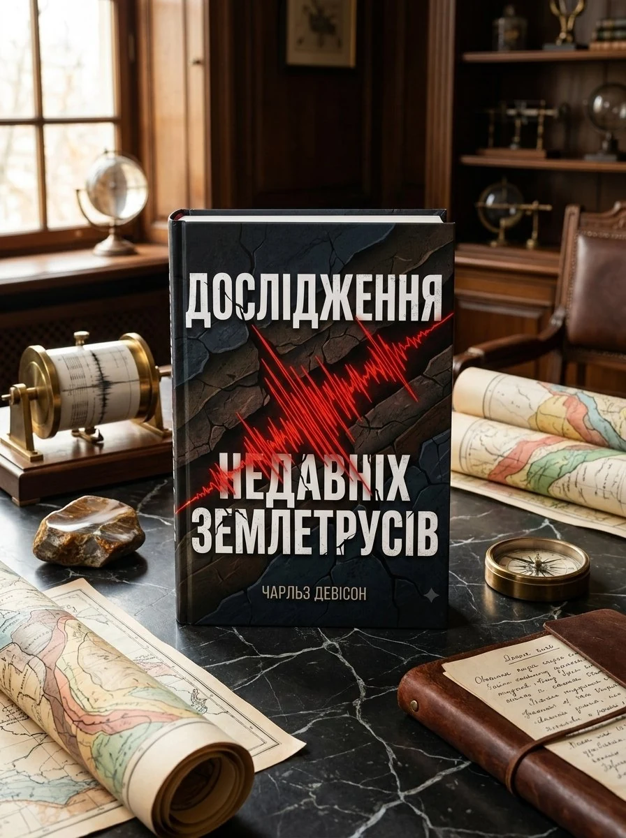 Дослідження недавніх землетрусів — Чарльз Девісон, фото 2