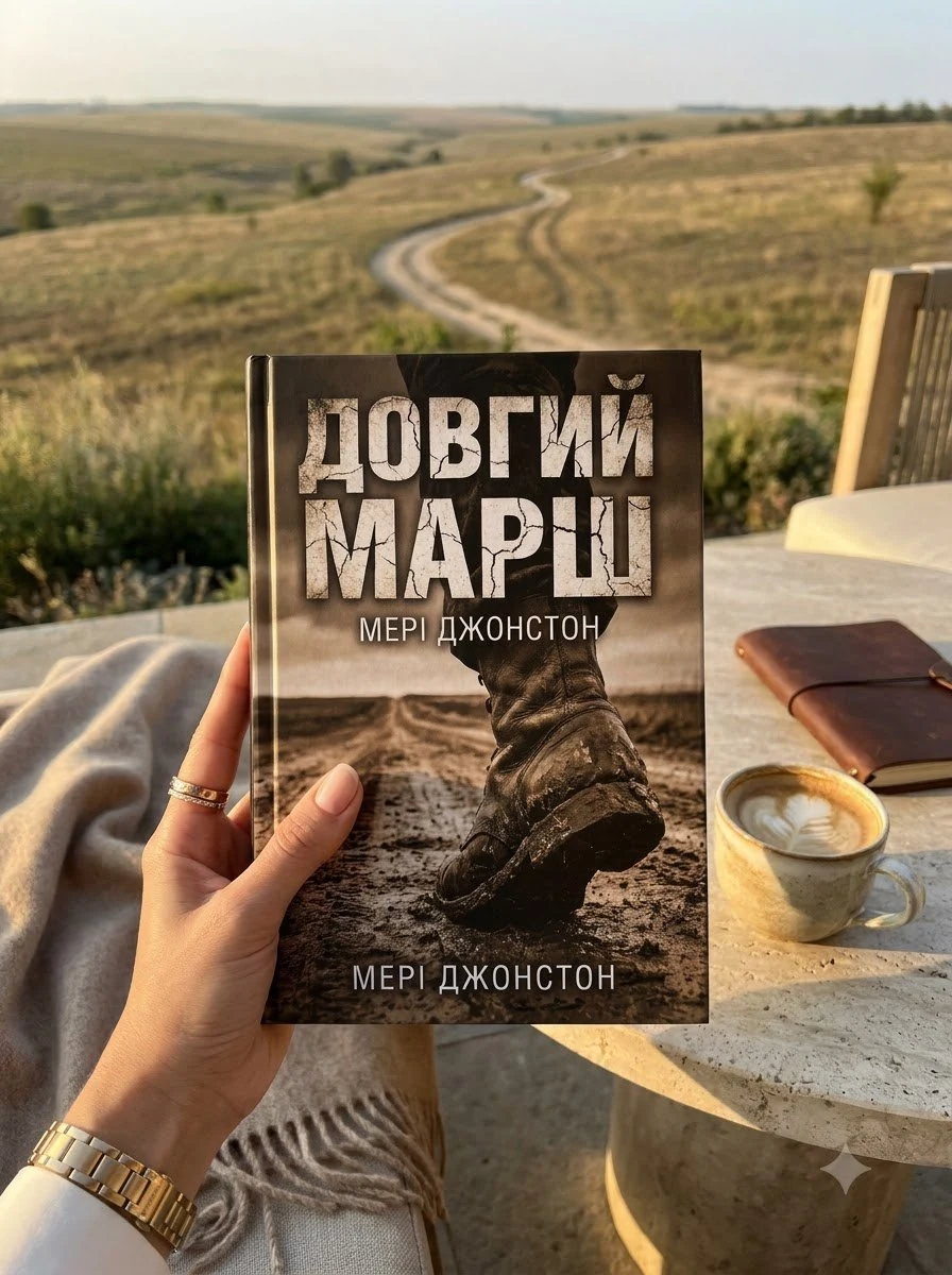 Довгий марш — Мері Джонстон, фото 3