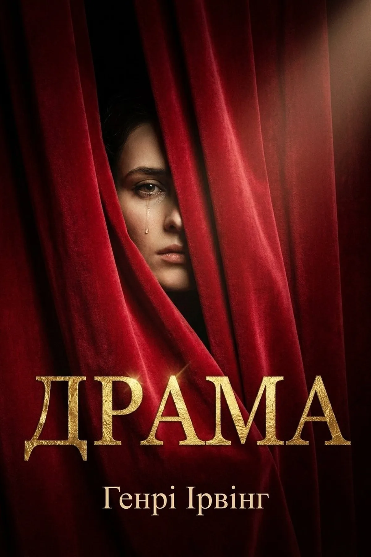 Драма — Генрі Ірвінг, обкладинка