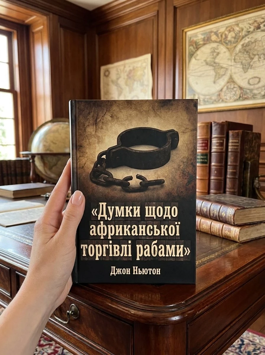 Думки щодо африканської торгівлі рабами — Джон Ньютон, фото 3