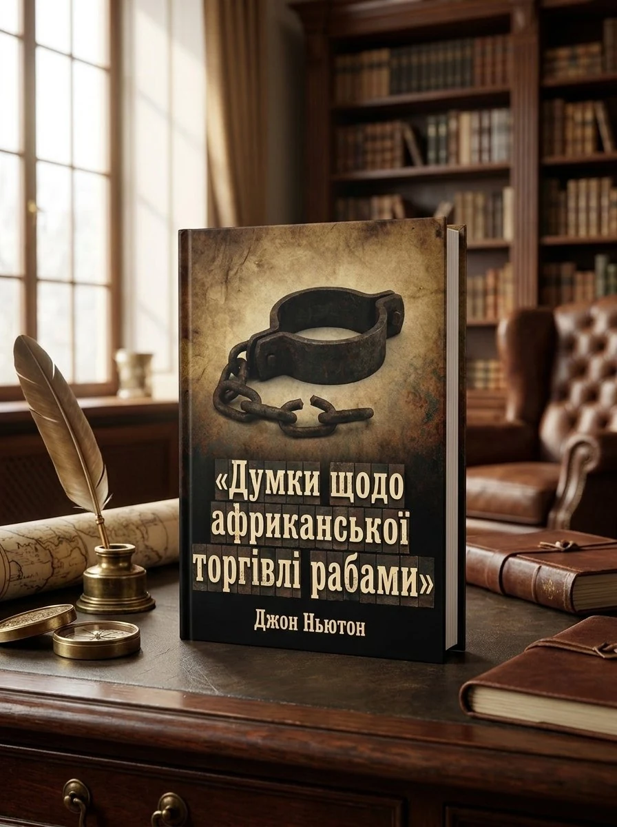 Думки щодо африканської торгівлі рабами — Джон Ньютон, фото 2