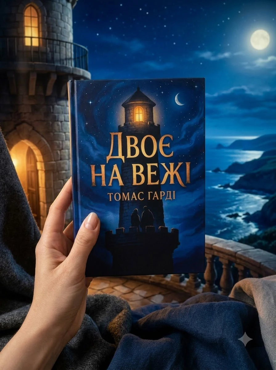 Двоє на вежі — Томас Гарді, фото 3
