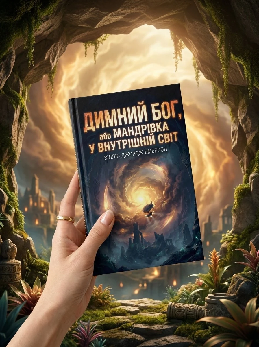 Димний Бог, або Мандрівка у Внутрішній Світ — Вілліс Джордж Емерсон, фото 3
