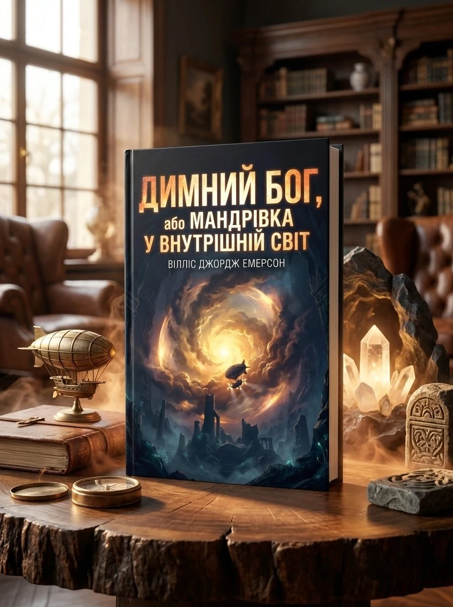 Димний Бог, або Мандрівка у Внутрішній Світ — Вілліс Джордж Емерсон, фото 2