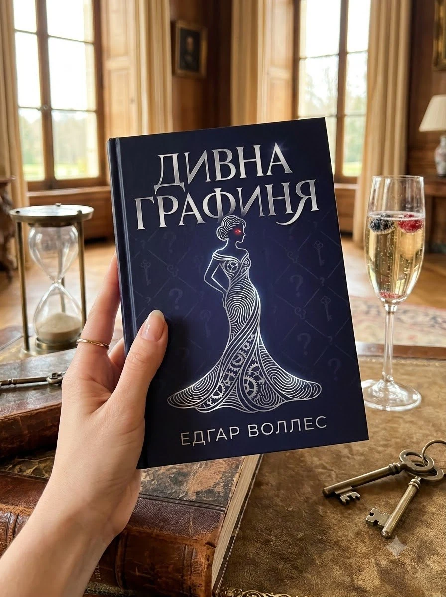Дивна графиня — Едгар Воллес, фото 3