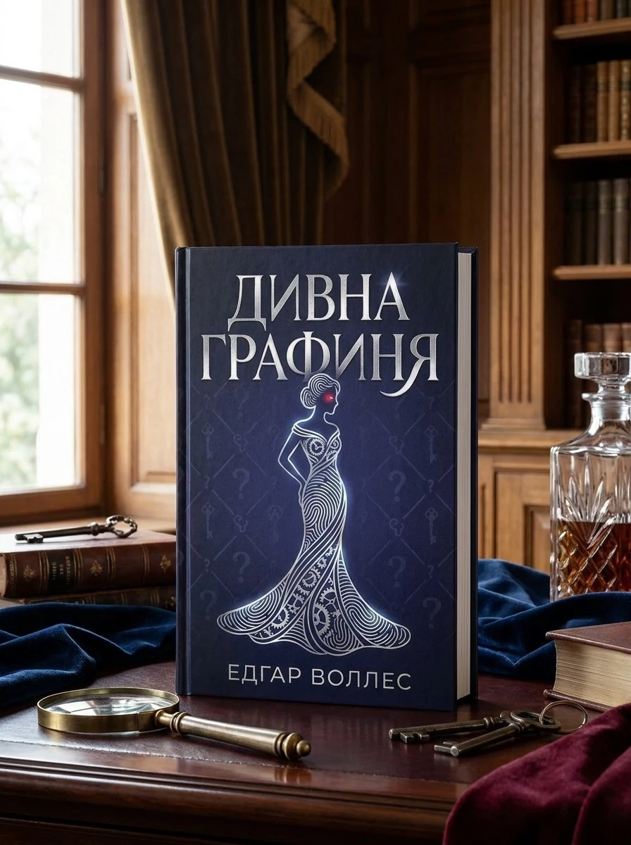 Дивна графиня — Едгар Воллес, фото 2
