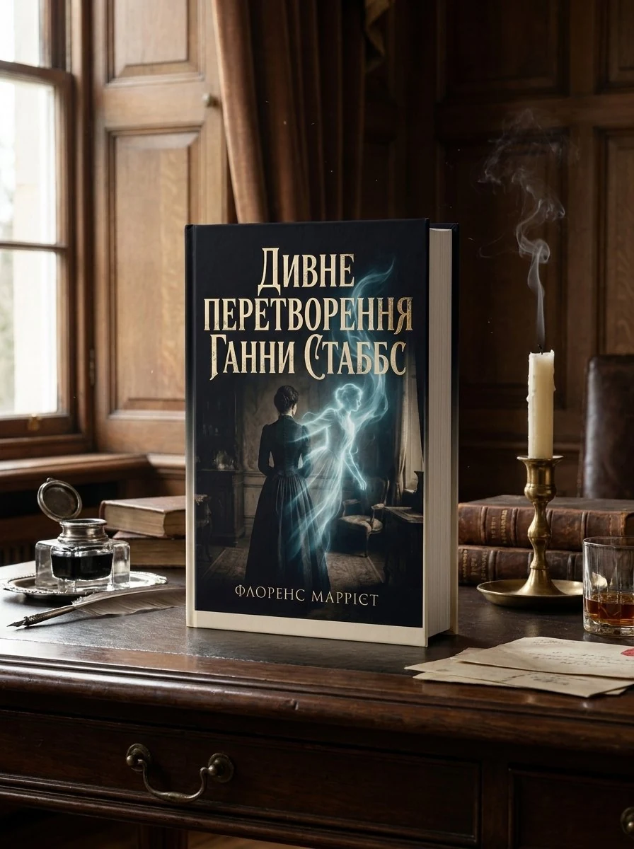 Дивне перетворення Ганни Стаббс — Флоренс Маррієт, фото 2