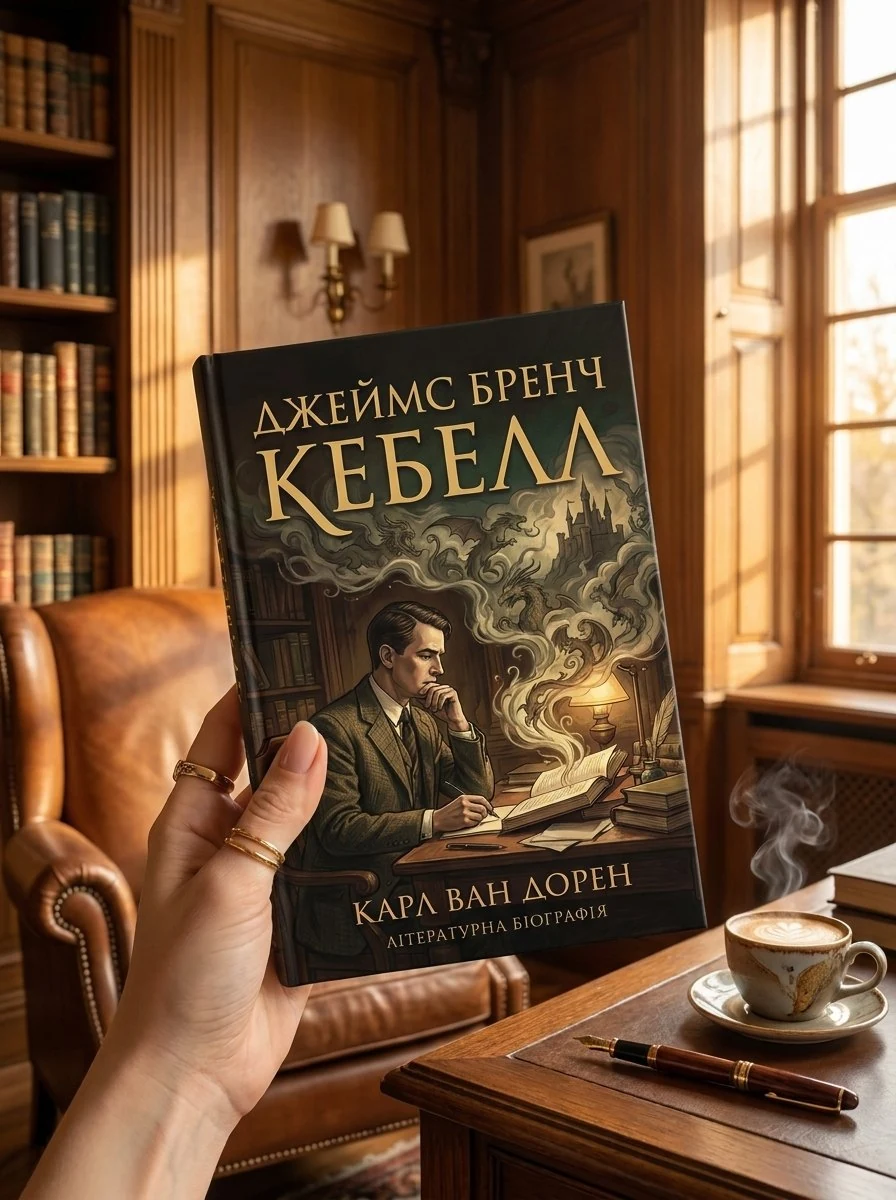 Джеймс Бренч Кебелл — Карл Ван Дорен, фото 3