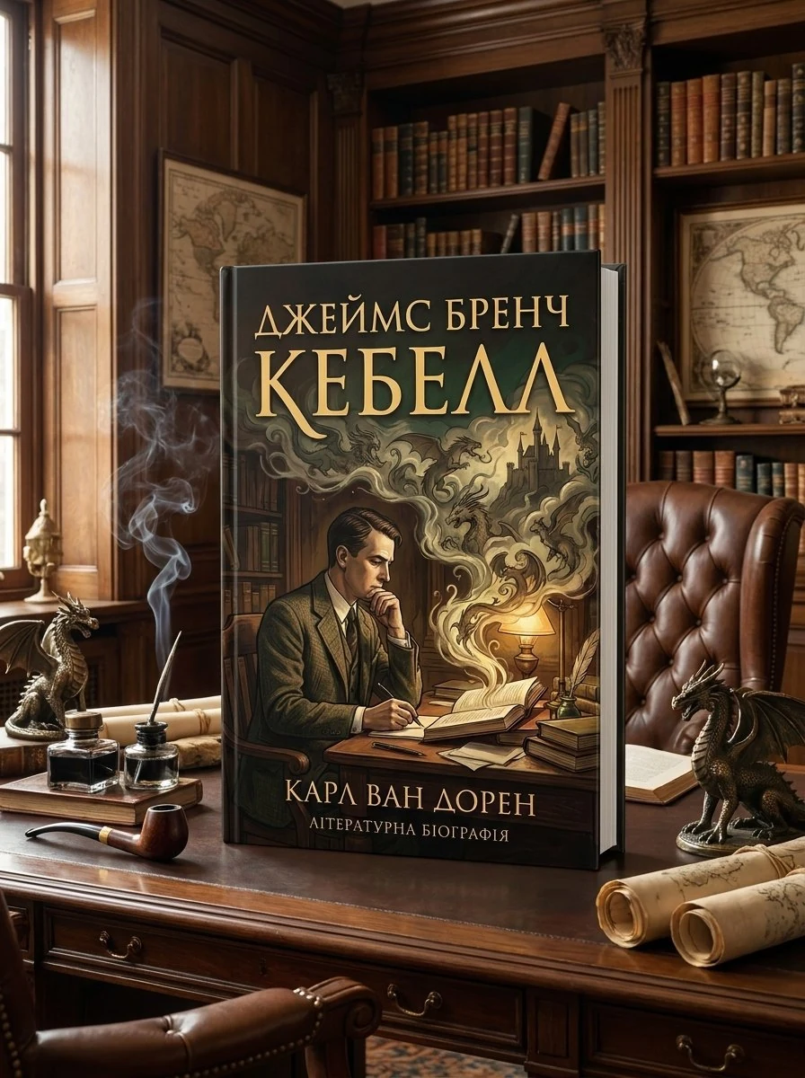 Джеймс Бренч Кебелл — Карл Ван Дорен, фото 2