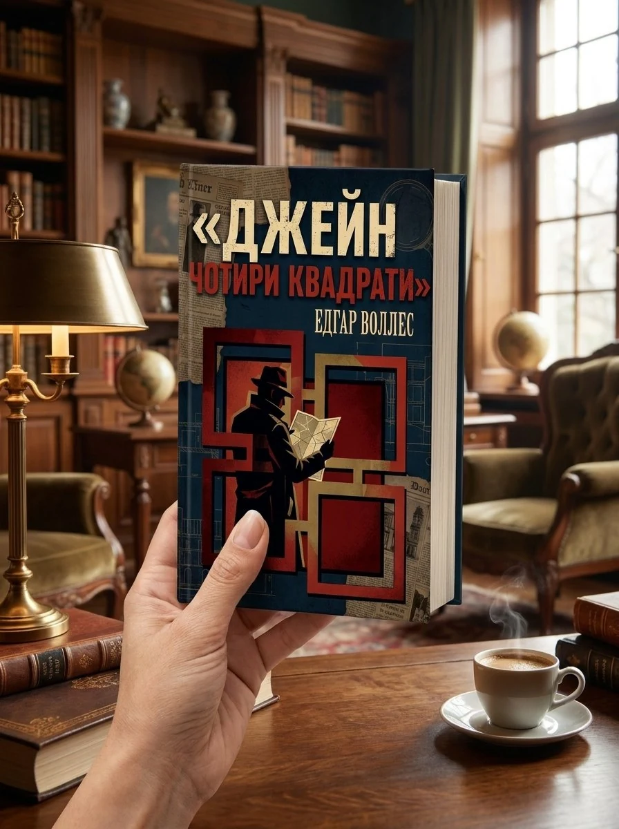 Джейн Чотири Квадрати — Едгар Воллес, фото 3