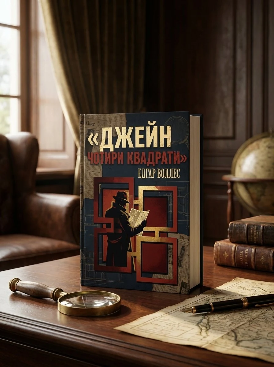 Джейн Чотири Квадрати — Едгар Воллес, фото 2