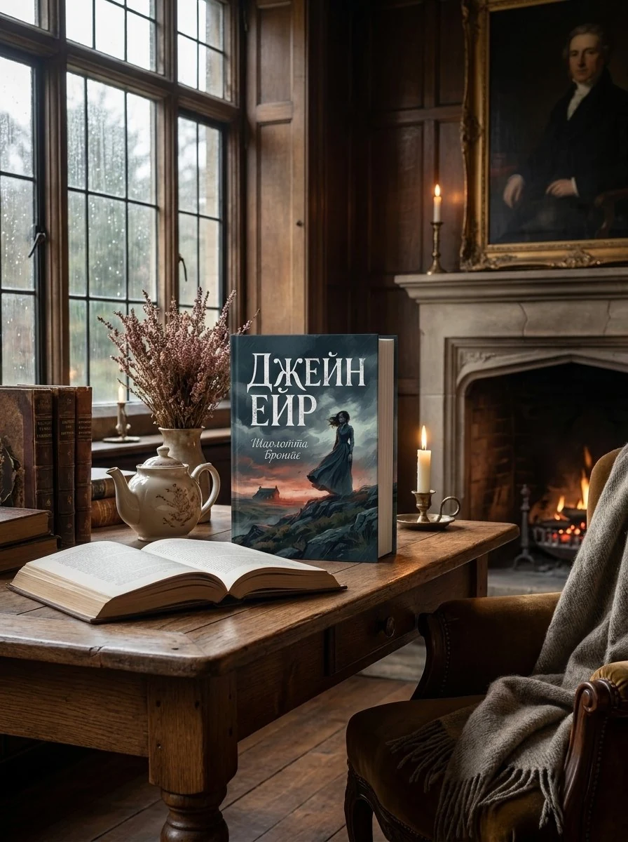 Джейн Ейр — Шарлотта Бронте, фото 2