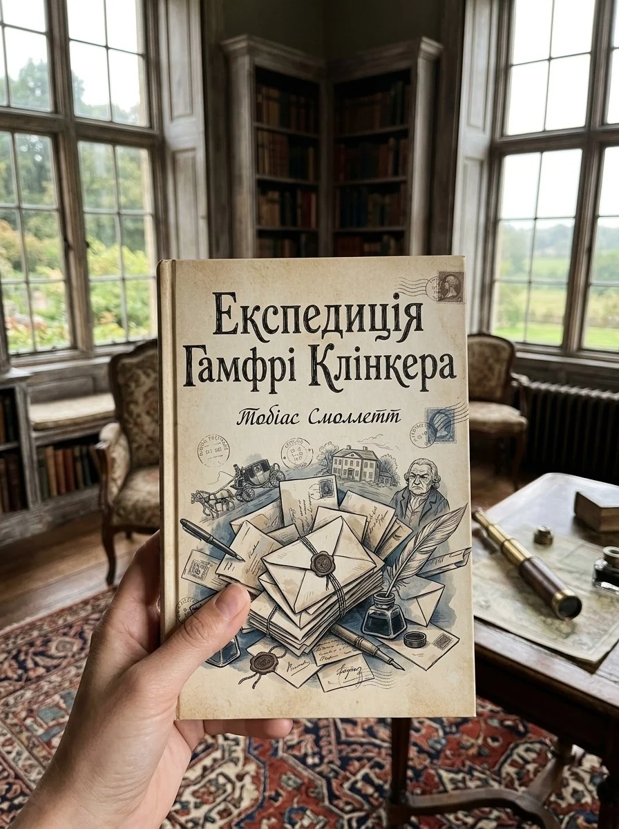 Експедиція Гамфрі Клінкера — Тобіас Смоллетт, фото 3