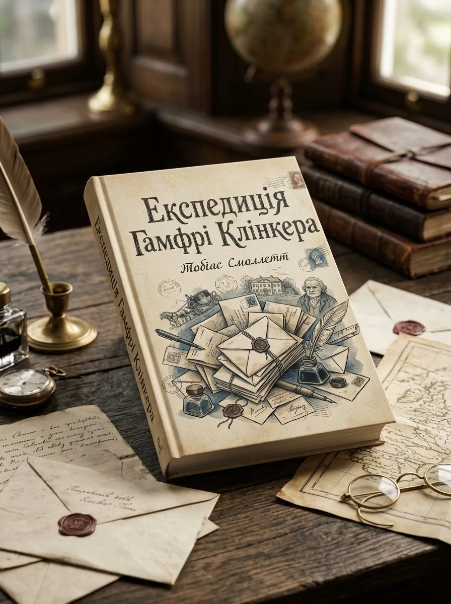 Експедиція Гамфрі Клінкера — Тобіас Смоллетт, фото 2