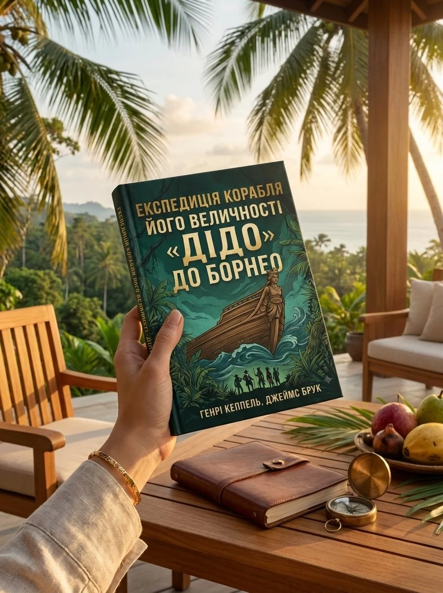Експедиція корабля Його Величності «Дідо» до Борнео — Генрі Кеппель, фото 3