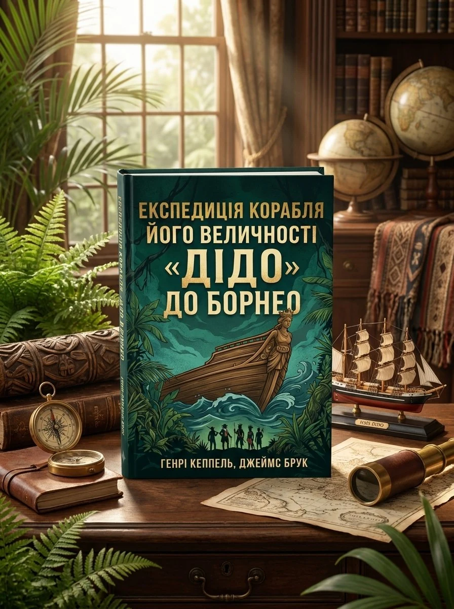 Експедиція корабля Його Величності «Дідо» до Борнео — Генрі Кеппель, фото 2
